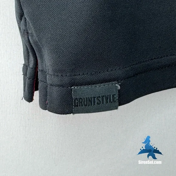 1131 Grunt Style Short Sleeve Polo - Size XL - Black - Picture 5 of 10